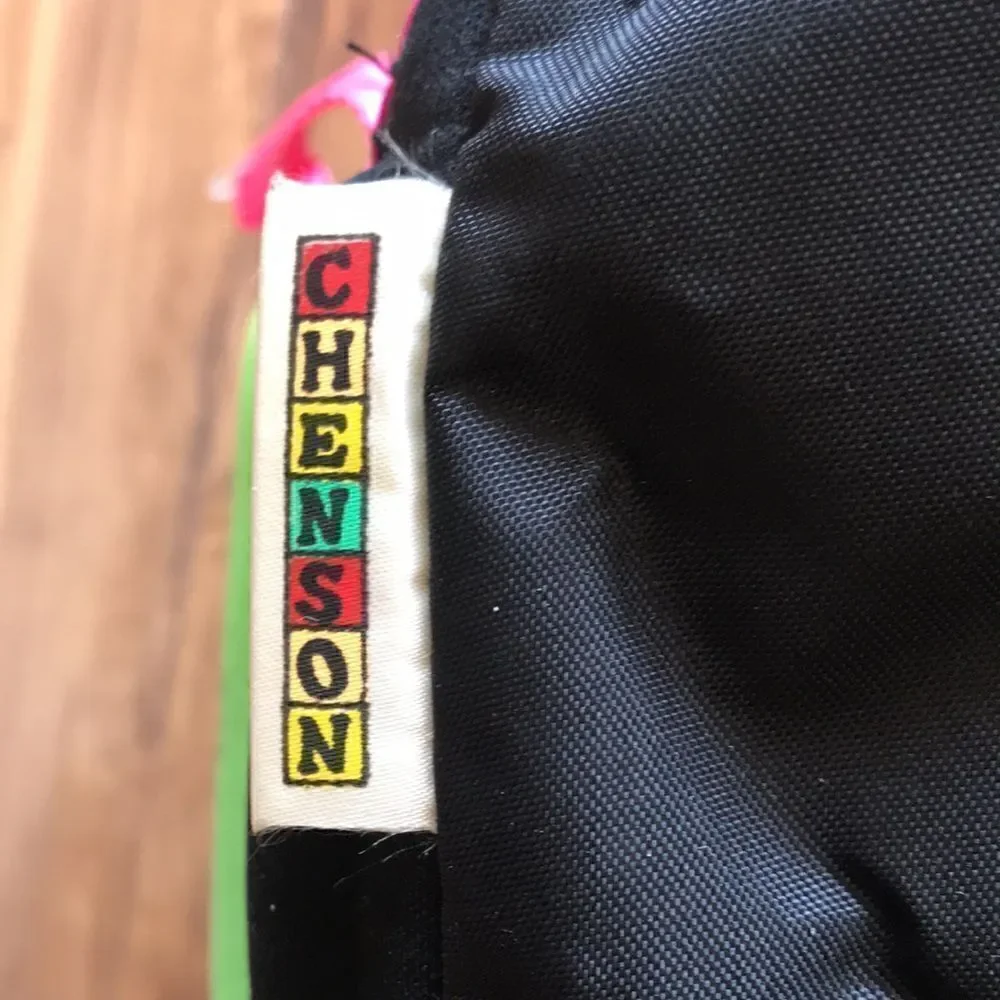 NEW Chenson Black Backpack